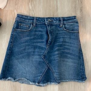 Jean skirt
